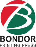 Bondor Printing Press Logo PNG Vector