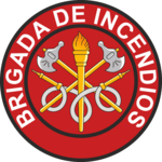 Brigada de Incendios Logo PNG Vector