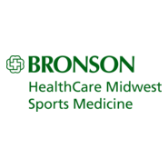 BRONSON HealthCare Midwest Sports Medicine Logo PNG Vector