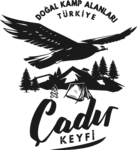 Çadır Keyfi | Siyah Logo PNG Vector