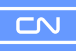 Canadian National Railway Ferry Logo PNG Vector