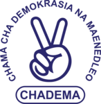 Chama Cha Demokrasia na Maendeleo (CHADEMA) Logo PNG Vector