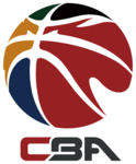 Chinese Basketball Association Logo PNG Vector