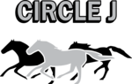 Circle J Horse Trailers Logo PNG Vector