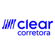 Clear Corretora Logo PNG Vector