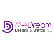 Creative Dream Designs and Brands FZC Logo PNG Vector