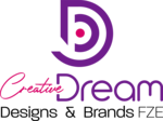 Creative Dream Designs and Brands FZE Logo PNG Vector