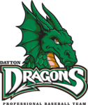 Dayton Dragons Logo PNG Vector