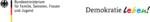 Demokratie Leben Logo PNG Vector