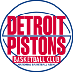 Detroit Pistons 1968-1975 Logo PNG Vector