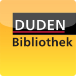 Duden-Bibliothek Logo PNG Vector