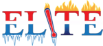 Elite Plumbing, Heating & Air Conditioning Logo PNG Vector