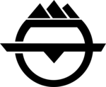 Emblem of Taima, Nara (1958–2005) Logo PNG Vector
