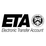 ETA US Treasury Electronic Transfer Account Logo PNG Vector