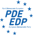 European Democratic Party Logo PNG Vector