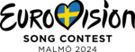 Eurovision Song Contest 2024 Logo PNG Vector