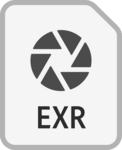 EXR File Logo PNG Vector