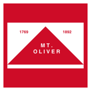 Flag of Mount Oliver, Pennsylvania Logo PNG Vector