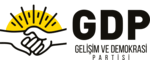 GDP Gelişim ve Demokrasi Partisi Logo PNG Vector