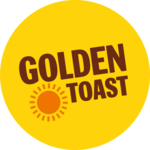 Golden Toast Logo PNG Vector