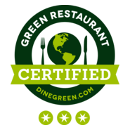 Green Restaurant Certified Logo PNG Vector