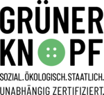 Grüner Knopf Logo PNG Vector