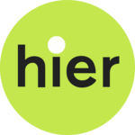 HIER - Klimaatstichting Logo PNG Vector