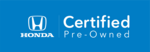 Honda Certified Pre-Owned Logo PNG Vector