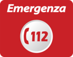 Italian 112 Emergenza Logo PNG Vector