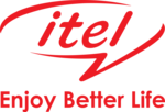 Itel Mobile Logo PNG Vector
