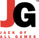 Jack of All Games Logo PNG Vector