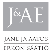 Jane and Aatos Erkko Foundation Logo PNG Vector