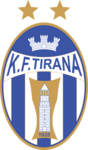 KF Tirana Logo PNG Vector