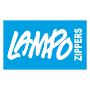 Lampo Zippers Logo PNG Vector