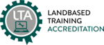 Land-based Engineering Training Accreditation Logo PNG Vector