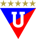 LDU 5 estrellas Logo PNG Vector