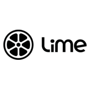 Lime Black Logo PNG Vector