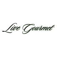 Live Gourmet Logo PNG Vector