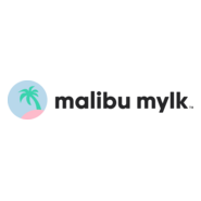 Malibu Mylk Logo PNG Vector