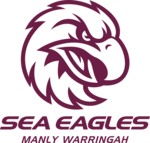 Manly Warringah Sea Eagles Logo PNG Vector