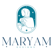 Maryam Design Logo PNG Vector
