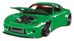 Mazda RX7 Logo PNG Vector