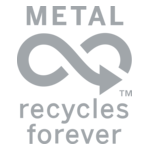 Metal Recycle Forever Logo PNG Vector