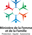MINISTERE DE LA FEMME ET DE LA FAMILLE - DJIBOUTI Logo PNG Vector