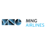 MNG Airlines Logo PNG Vector