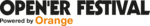OPEN`ER Festival Orange Logo PNG Vector