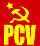 Partido Comunista de Venezuela Logo PNG Vector