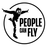 People Can Fly Logo PNG Vector