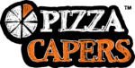 Pizza Capers Logo PNG Vector