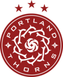 Portland Thorns Logo PNG Vector